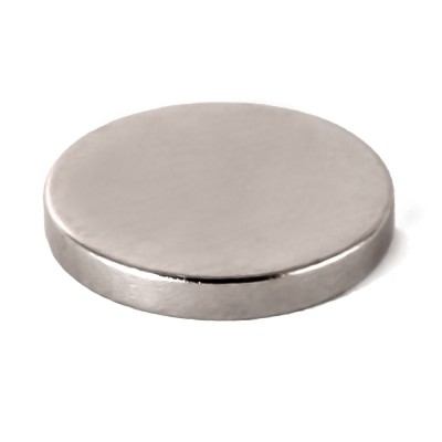 Magnet neodim disc 15mm x 2mm - set de 10 bucati foto