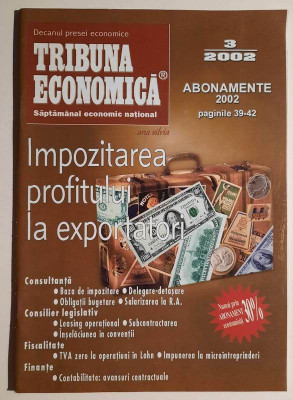 Revista Tribuna Economica nr. 3 din 2002 foto