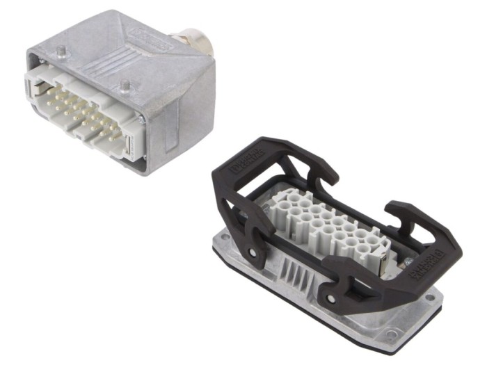 Conector HDC 500V 16A 16 PIN
