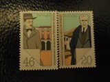 PORTUGALIA-PERSONALITATI-SERIE COMPLETA -NESTAMPILATE