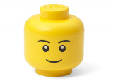 LEGO Mini cutie depozitare cap minifigurina LEGO baiat Quality Brand