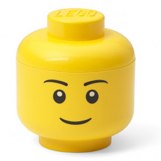 LEGO Mini cutie depozitare cap minifigurina LEGO baiat Quality Brand