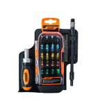 Set surubelnita cu clichet si 26 biti Gadget, cu extensie flexibila