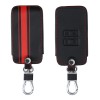 Husa Cheie Auto pentru Renault / Dacia - 4 Butoane - Keyless Go, Piele ecologica, Negru, 44637.09, Kwmobile