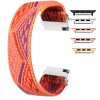 Curea textila elastica, compatibila Apple Watch 10, 42mm, Oriental Model
