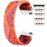 Curea textila elastica, compatibila Apple Watch 10, 42mm, Oriental Model