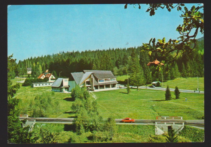 CPIB 22952 - CARTE POSTALA - POIANA BRASOV