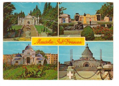 CPI B14998 - CARTE POSTALA - MAUSOLEE - JUD, VRANCEA foto