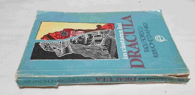 Carte de colectie In cautarea lui DRACULA - Radu Florescu foto