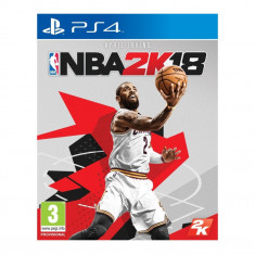 Joc PS4 NBA 2k18 (PS4) (PS5) ca nou
