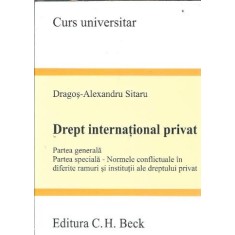 Drept international privat - Dragos-Alexandru Sitaru