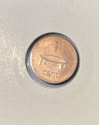 Moneda Fiji 1997 foto