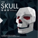 The Skull - Designed by Wintercroft : A charismatic press-out mask for parties and everyday wear