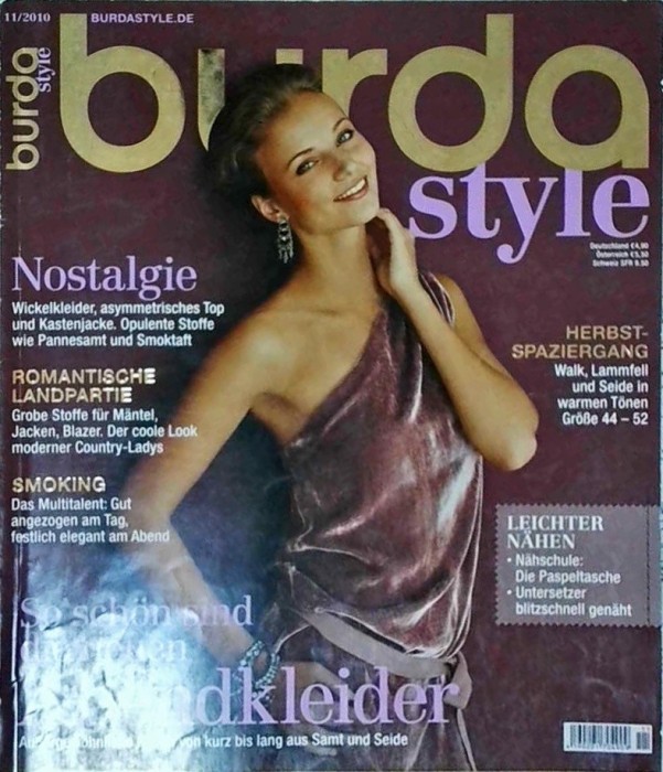 Burda, nr. 11 / 2010