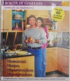 Portia de sanatate 7. Remedii la indemana. Hemoroizi, herpes, hipertiroidism, hipotiroidism