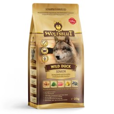 WOLFSBLUT Wild Duck Senior 2 kg foto