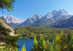 Puzzle Castorland 3000 Lake in the Alps Austria--- foto