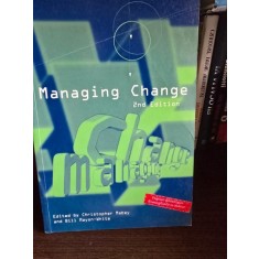 Managing Change - Christopher Mabey, William M. Mayon-White