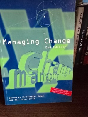 Managing Change - Christopher Mabey, William M. Mayon-White foto