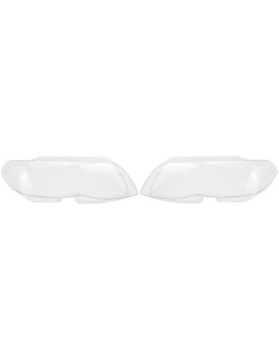 Set 2 sticle faruri pentru BMW X5 E53 LCI Facelift (2004 - 2006) foto