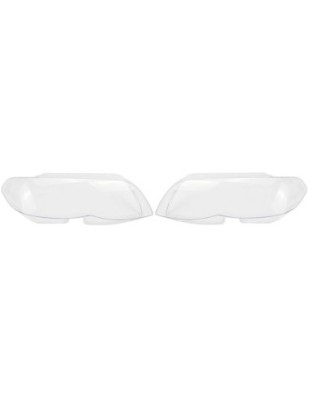 Set 2 sticle faruri pentru BMW X5 E53 LCI Facelift (2004 - 2006) foto