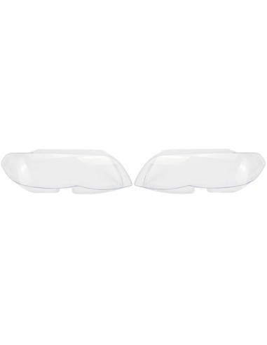 Set 2 sticle faruri pentru BMW X5 E53 LCI Facelift (2004 - 2006)