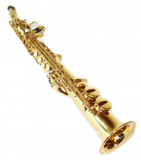 Saxofon Sopran Drept Cherrystone AURIU Sax Bb Si b Germania foto