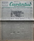 Cumpara ieftin Cuvantul , ziar al miscarii legionare ,16 ianuarie 1941 , nr. 91