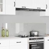 VidaXL Spate de bucătărie Transparent 80 x 40 cm sticlă securizată 3415533