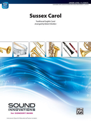 Sussex Carol: Conductor Score &amp;amp; Parts foto