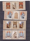 TABELELE LEGII,LEGILE LUMINII,JUDAIKA,+ VINIETA IN TRIPTIC,2013, MNH ** ROMANIA