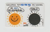bnk card Romania - Alo Mobil Rom - Caricature Eclipse Mihai Stănescu - 30 unitati 12/01 - Col:RO-DIA-ALO-0026