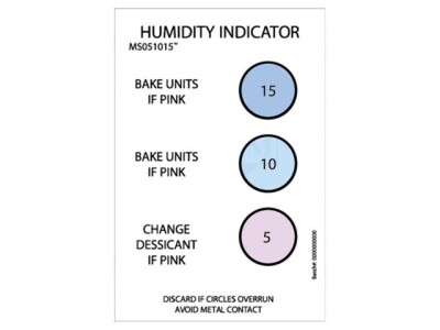 Indicator de umiditate set 125 buc. foto