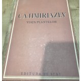 T. Carte Regalista, Viata Plantelor