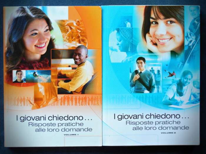 I GIOVANI CHIEDONO... RISPOSTE PRATICHE ALLE LORO DOMANDE - VOL. I + VOL. II