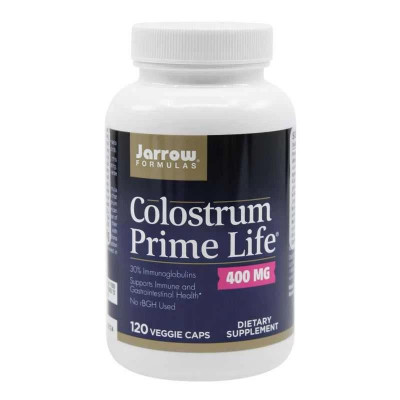 Colostrum Prime Life Jarrow Formulas Secom 120cps foto