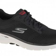 Pantofi pentru adidași Skechers Go Walk 6 Avalo 216209-BLK negru