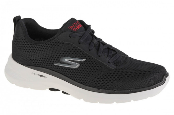 Pantofi pentru adidași Skechers Go Walk 6 Avalo 216209-BLK negru