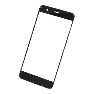 Geam Sticla Huawei Nova, Negru foto