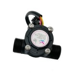 Cumpara ieftin Debitmetru apa 30L , alimentare intre 5 si 18V (DC)
