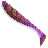 Shad FISHUP Wizzle Shad, 3.5cm, Lox Green &amp; Black, 10buc/pac