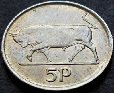Moneda 5 PENCE - IRLANDA, anul 1992 * cod 4888 foto