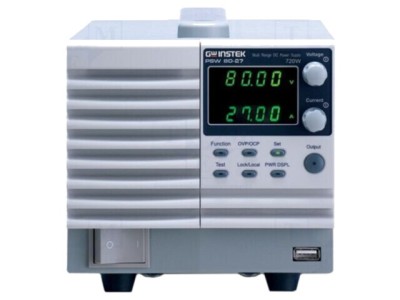 Alimentator laborator programabil GW INSTEK PSW 80-27, 0-80V DC, 27A, 720W foto