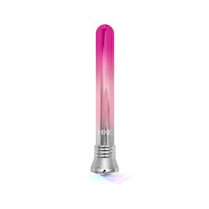 Vibrator Clasic Nixie Ombre Pink Glow 10 Moduri Vibratii 17.8 cm
