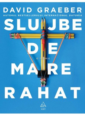 Slujbe De Mare Rahat , David Graeber - Editura Art foto