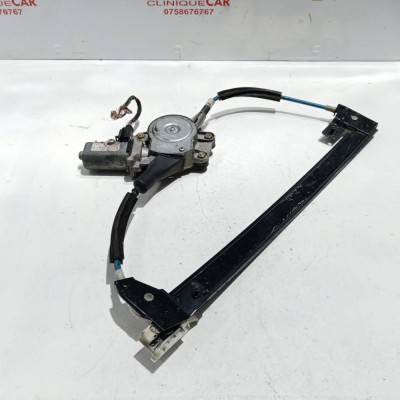 Macara geam cu motoras dreapta fata Alfa Romeo 147 1.6 B 16V 2001-2010 foto