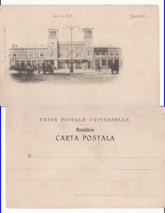 Bucuresti- Gara de Nord -clasica