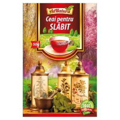 Ceai Pentru Slabit Adserv 50gr foto