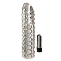 Extensie penis transparent cu vibratii foto