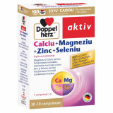 Doppelherz aktiv ca+mg+zn+se ctx 30 comprimate +10comprimate gratis